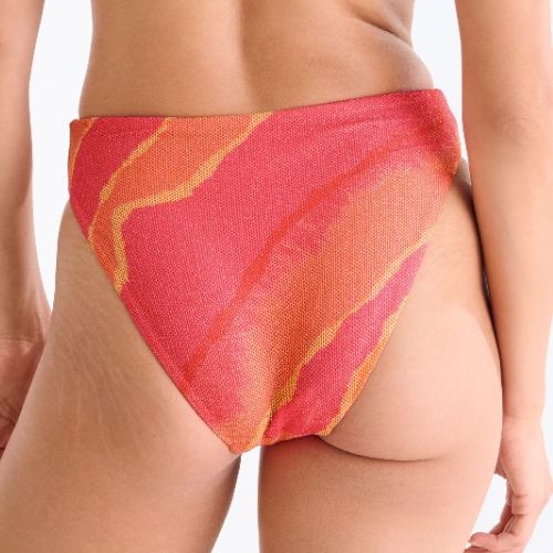 Lisca Bademode Atlantida pink bikini slip