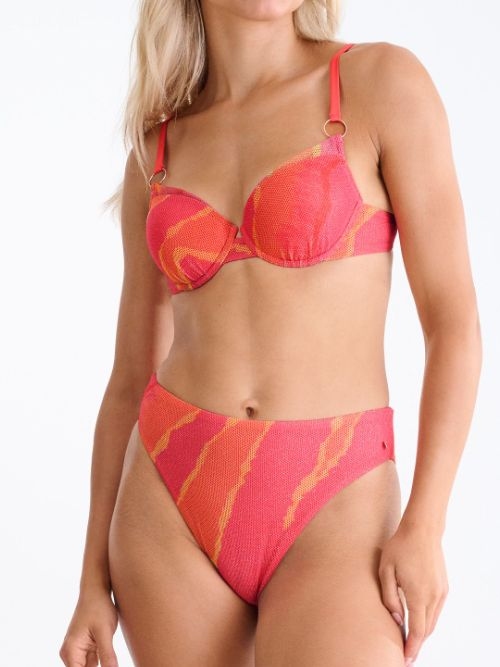 Lisca Bademode Atlantida pink bikini slip