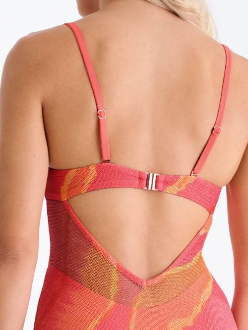 Lisca Bademode Atlantida pink badeanzüge