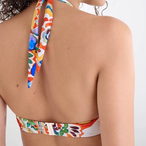 Lisca Bademode Mexico pink/print gemoldefer bikini bh