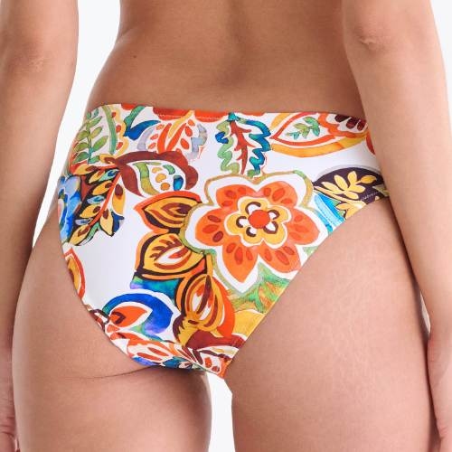 Lisca Bademode Mexico pink/print bikini slip