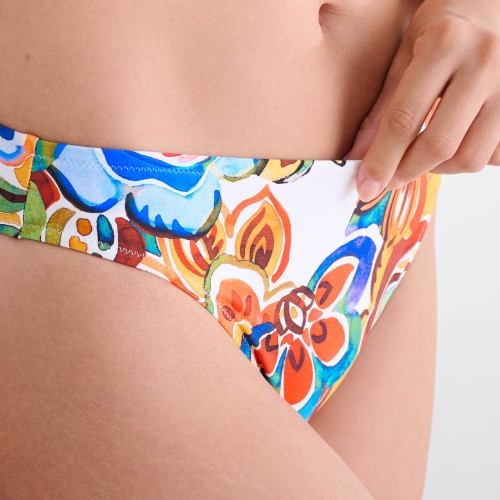 Lisca Bademode Mexico pink/print bikini slip