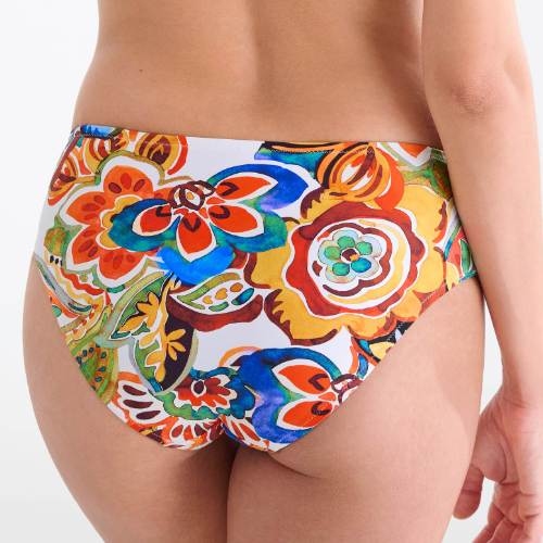 Lisca Bademode Mexico pink/print bikini slip