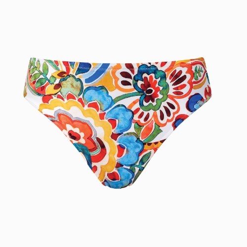 Lisca Bademode Mexico pink/print bikini slip