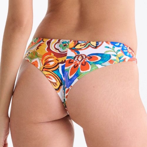 Lisca Bademode Mexico pink/print bikini slip