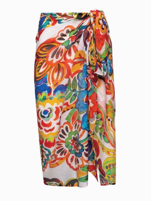 Lisca Bademode Mexico pink/print strandkleidung