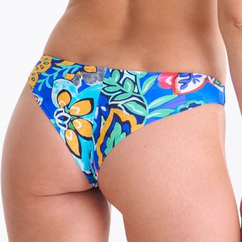 Lisca Bademode Mexico blau/print bikini slip