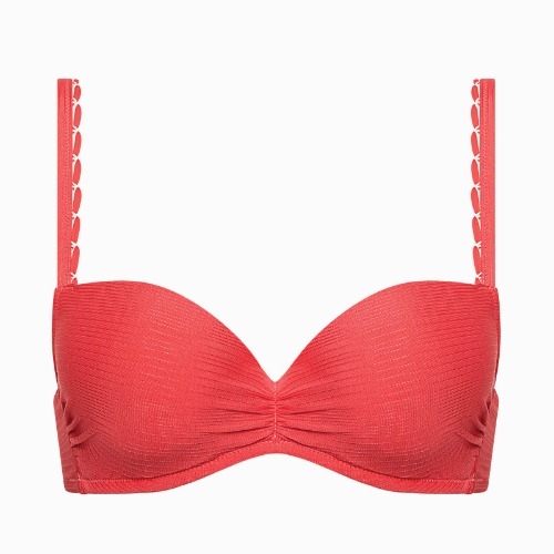 Lisca Bademode Panama rot gemoldefer bikini bh