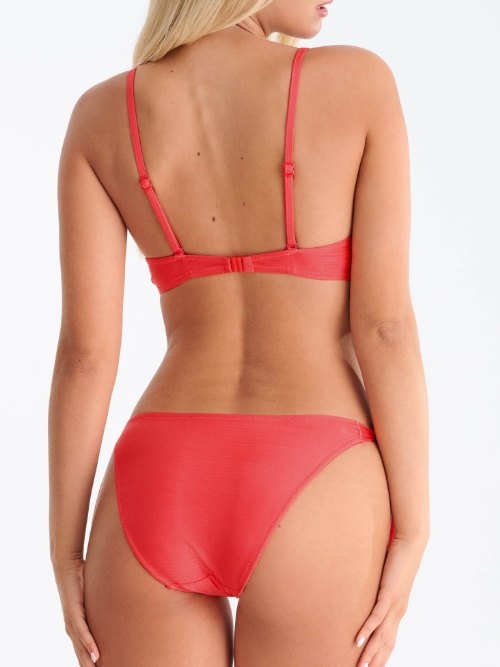 Lisca Bademode Panama rot gemoldefer bikini bh