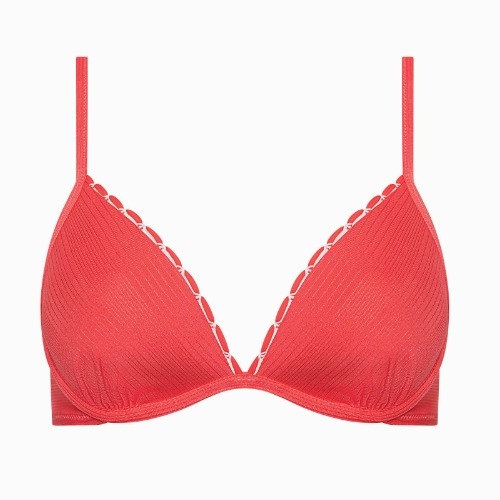 Lisca Bademode Panama rot gemoldefer bikini bh