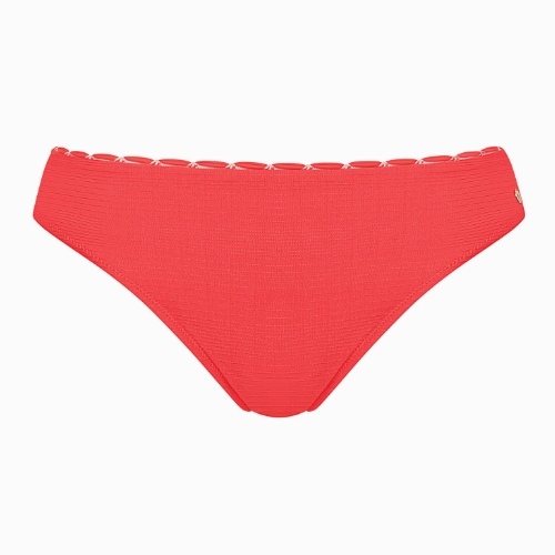 Lisca Bademode Panama rot bikini slip