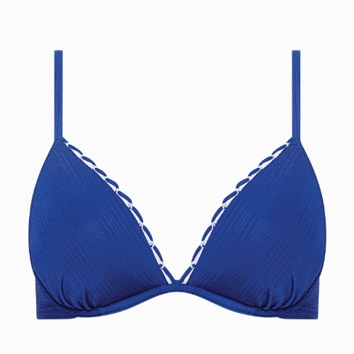 Lisca Bademode Panama blau gemoldefer bikini bh