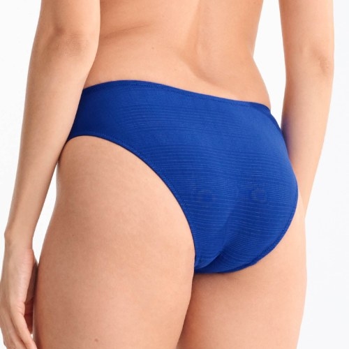 Lisca Bademode Panama blau bikini slip