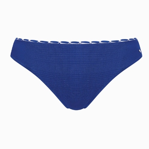 Lisca Bademode Panama blau bikini slip