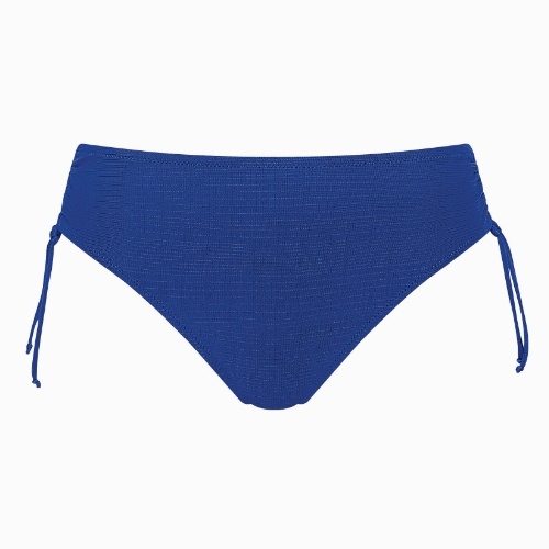 Lisca Bademode Panama blau bikini slip