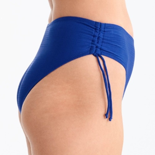 Lisca Bademode Panama blau bikini slip