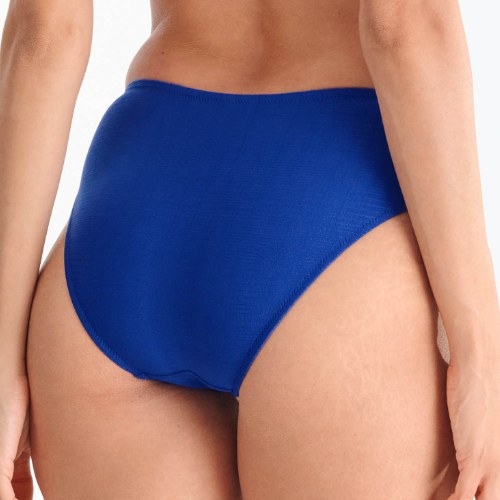 Lisca Bademode Panama blau bikini slip