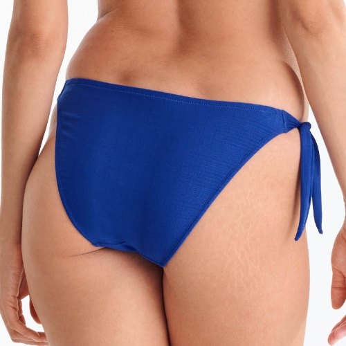 Lisca Bademode Panama blau bikini slip