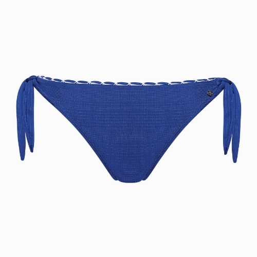 Lisca Bademode Panama blau bikini slip