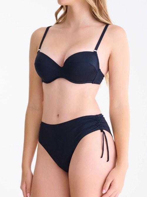Lisca Bademode Portofino schwarz gemoldefer bikini bh