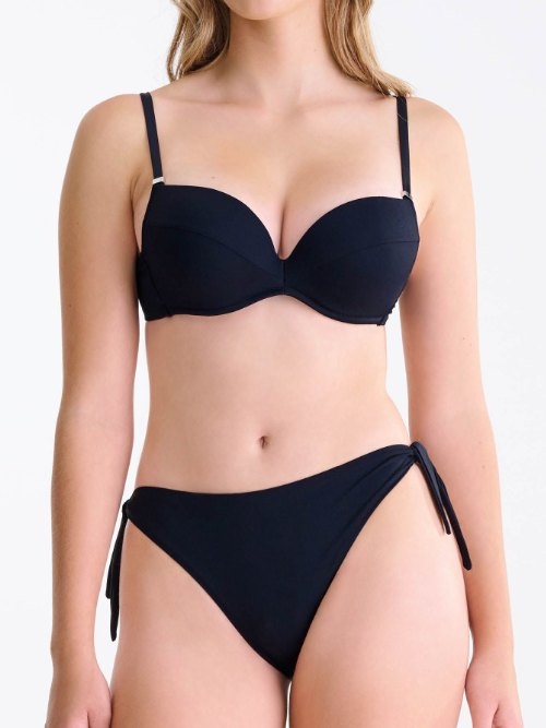 Lisca Bademode Portofino schwarz push up bikini bh