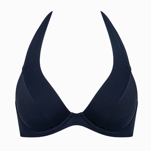 Lisca Bademode Portofino schwarz unwattierter bikini bh