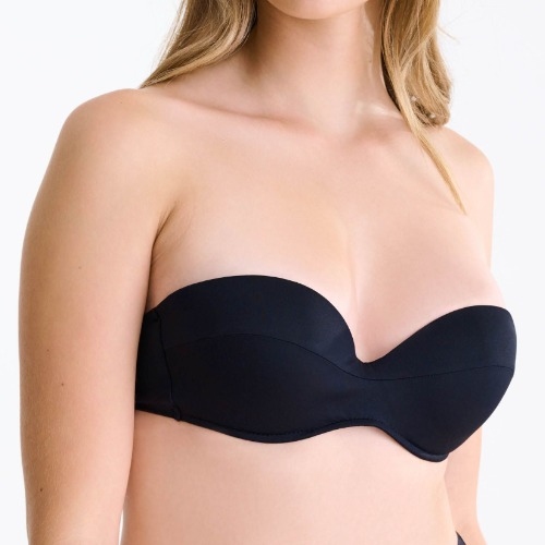 Lisca Bademode Portofino schwarz gemoldefer bikini bh