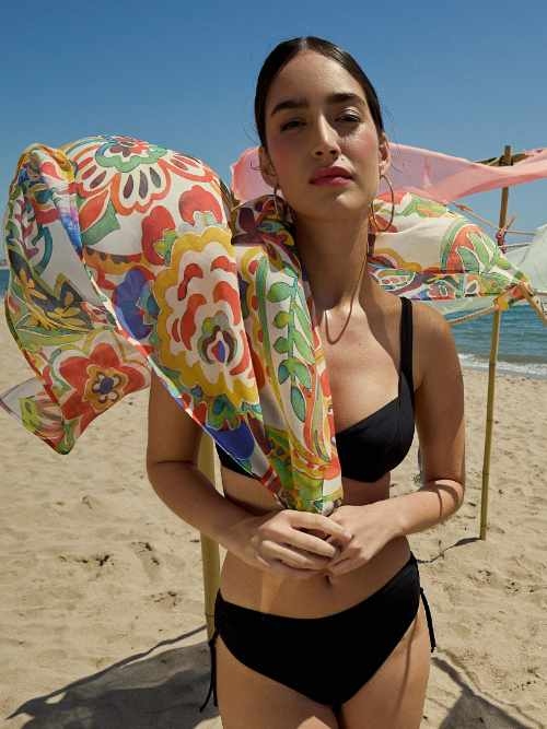 Lisca Bademode Portofino schwarz bikini slip