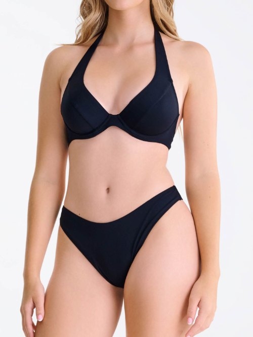 Lisca Bademode Portofino schwarz bikini slip