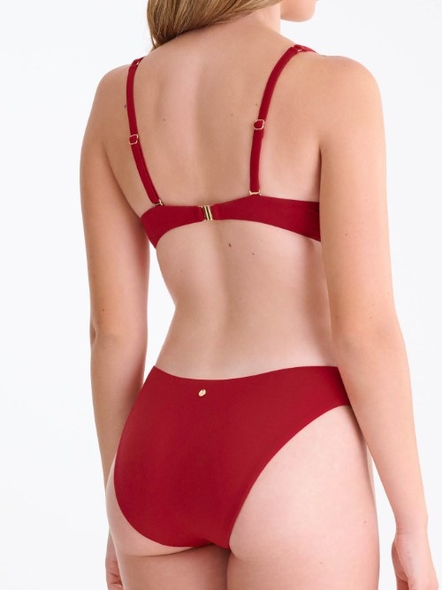 Lisca Bademode Portofino rot unwattierter bikini bh