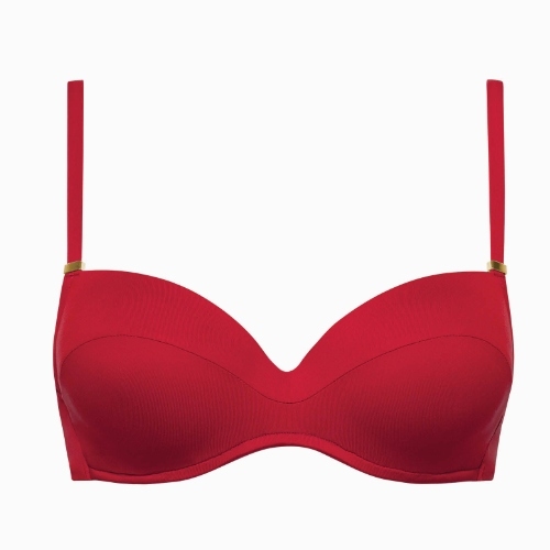 Lisca Bademode Portofino rot gemoldefer bikini bh