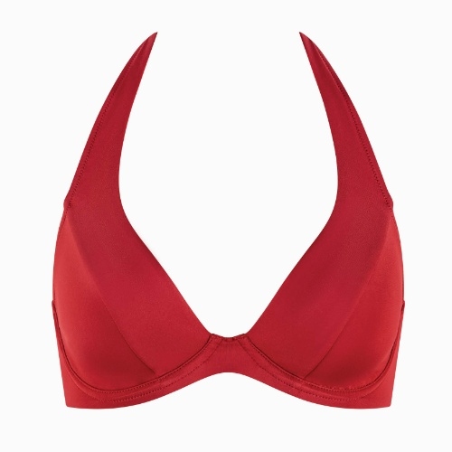 Lisca Bademode Portofino rot unwattierter bikini bh