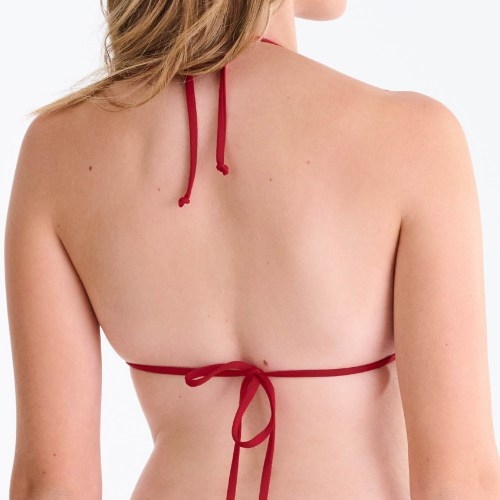 Lisca Bademode Portofino rot unwattierter bikini bh