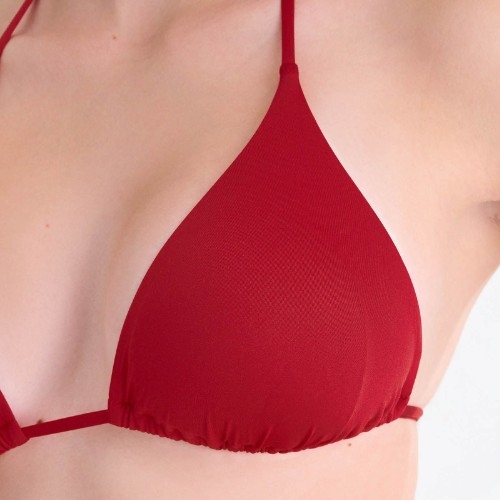 Lisca Bademode Portofino rot unwattierter bikini bh