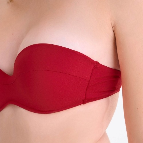Lisca Bademode Portofino rot gemoldefer bikini bh