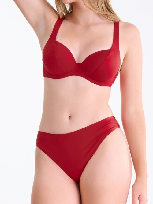 Lisca Bademode Portofino rot bikini slip