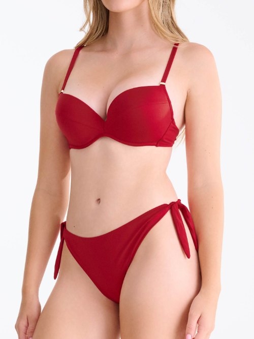 Lisca Bademode Portofino rot bikini slip
