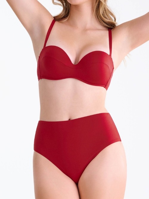 Lisca Bademode Portofino rot bikini slip