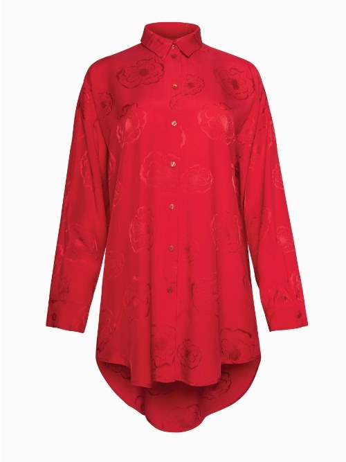 Lisca Miracle rot schlafshirt