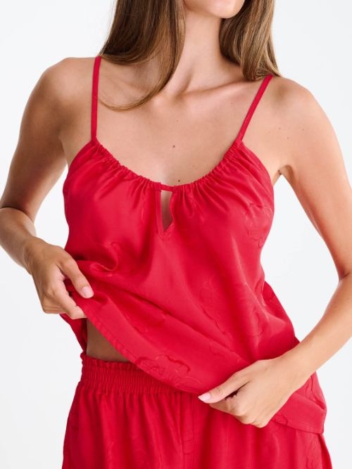 Lisca Miracle rot schlafshirt