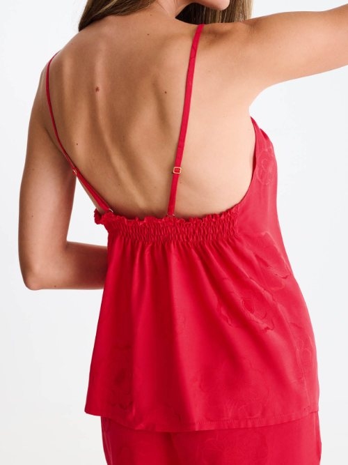 Lisca Miracle rot schlafshirt