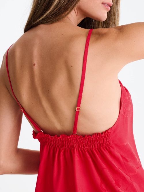 Lisca Miracle rot schlafshirt