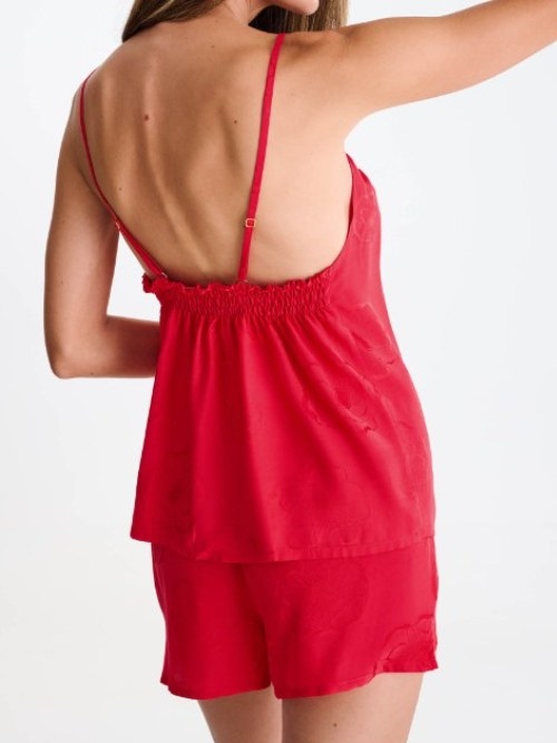 Lisca Miracle rot pyjama-hose