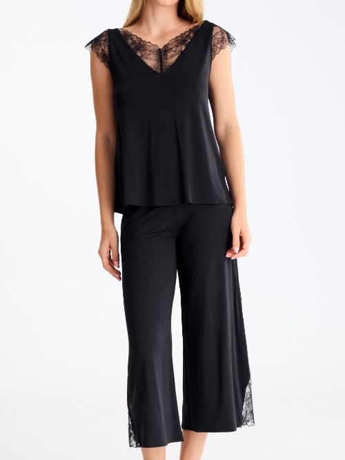 Lisca Destiny schwarz pyjama