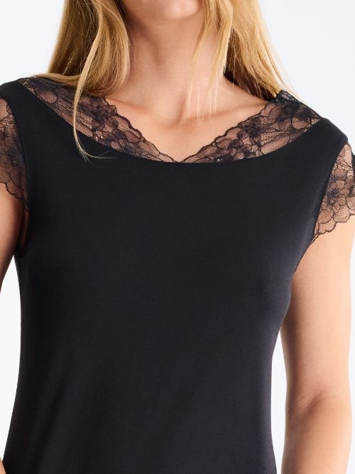 Lisca Destiny schwarz nachtkleid