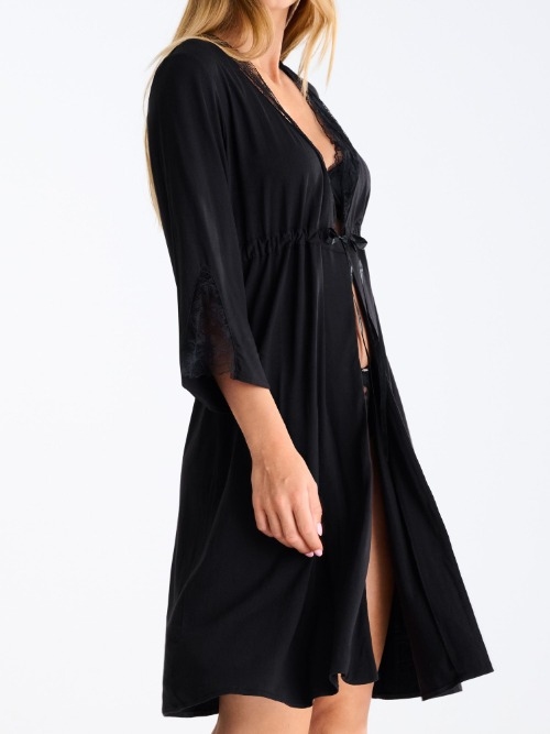 Lisca Destiny schwarz kimono