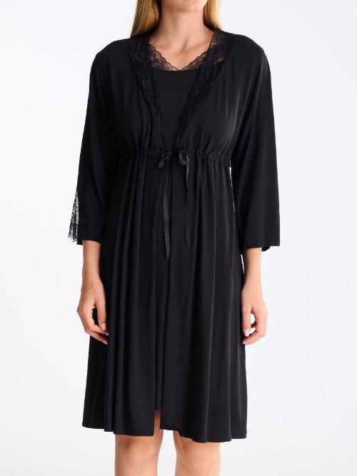 Lisca Destiny schwarz kimono