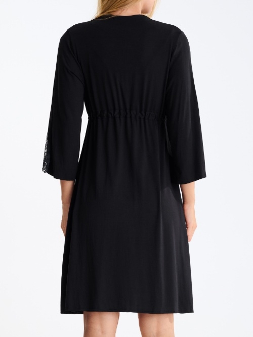 Lisca Destiny schwarz kimono