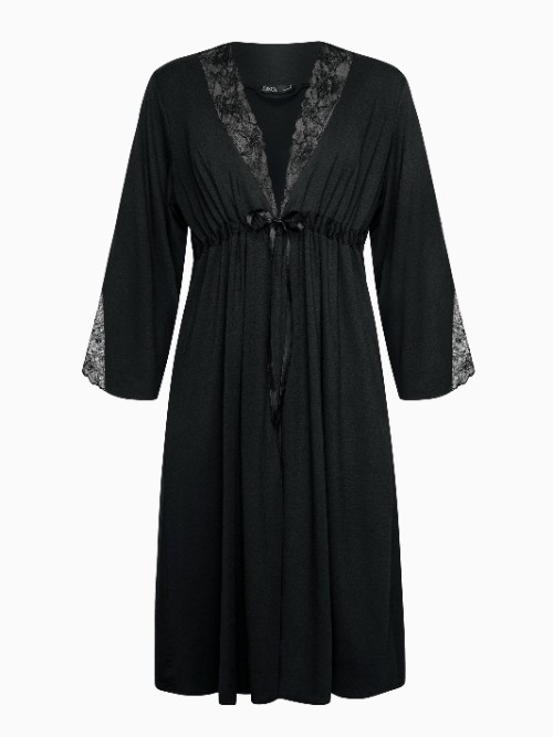 Lisca Destiny schwarz kimono