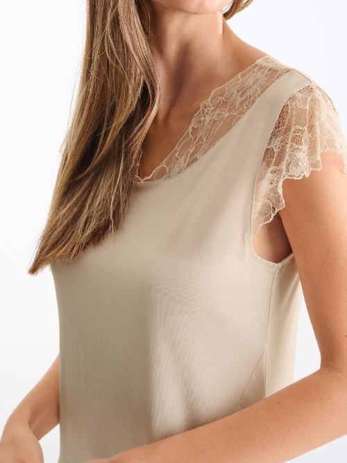 Lisca Destiny beige nachtkleid